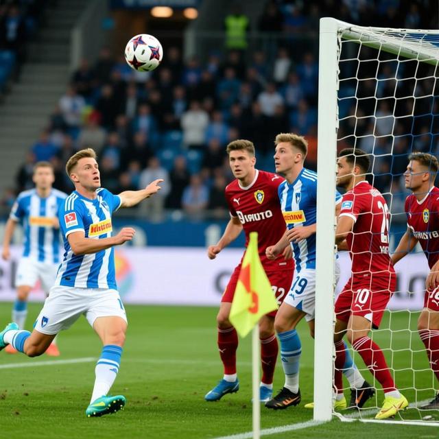 天行体育网站-关于柏林赫塔主场抢分，打破不丢球连胜纪录的信息